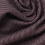 Polyester Stretch Rib Knit Fabric, 275 gsm, 160 cm — Purple — photo 1