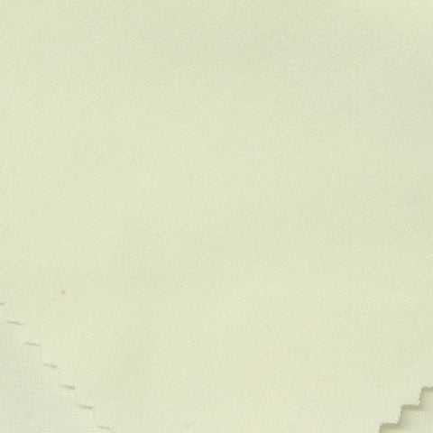 Viscose Nylon Stretch Ponte Knit Fabric, 400 gsm, 155 cm — Khaki