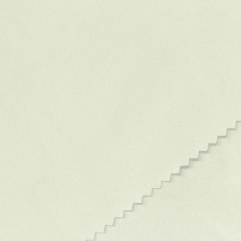 Cotton Stretch Rib Knit Fabric, 255 gsm, 172 cm — Beige