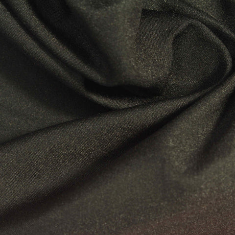 Cotton Nylon Stretch Sateen Fabric, 120 gsm, 145 cm — Khaki