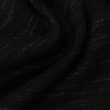 Dark Grey Marl French Terry, Cotton-Poly, 281 gsm — photo 1