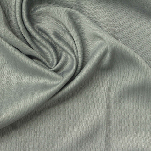 100% Polyester Interlock Knit Fabric, 135 gsm — Grey