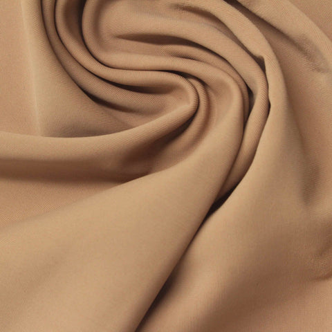 Nylon Stretch Warp Knit Fabric, 230 gsm, 160 cm — Beige
