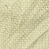 Pale Cream Textured Chunky Knit, Poly-Viscose — photo 1