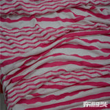 Pink Bands Jacquard, Cotton-Poly — photo 1