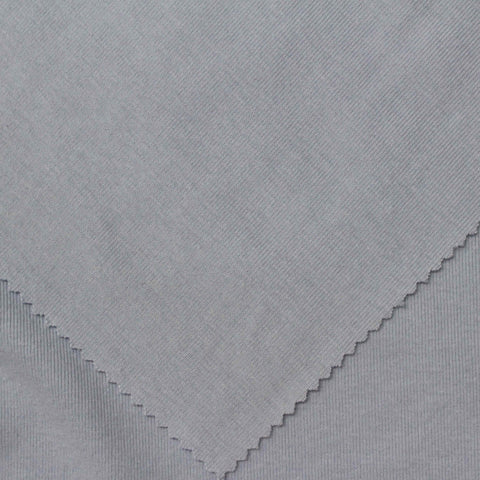 Light Grey Rib Knit