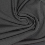Polyester Stretch Sateen Fabric, 260 gsm, 160 cm — Grey, ref EF-260033 — photo 1