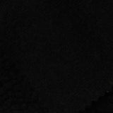 100% Polyester Knit Fabric, 550 gsm, 172 cm — Black — photo 1