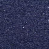 Dark Blue Marl French Terry, Poly-Cotton, 226 gsm — photo 1