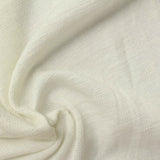 Polyester Viscose Stretch Chunky Knit Fabric, 185 gsm, 160 cm — Beige — photo 1
