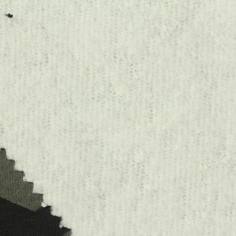 Green Camo French Terry, Cotton-Poly