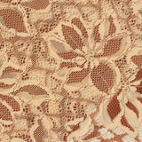 Cream Bold-Floral Lace, Nylon-Viscose — photo 1