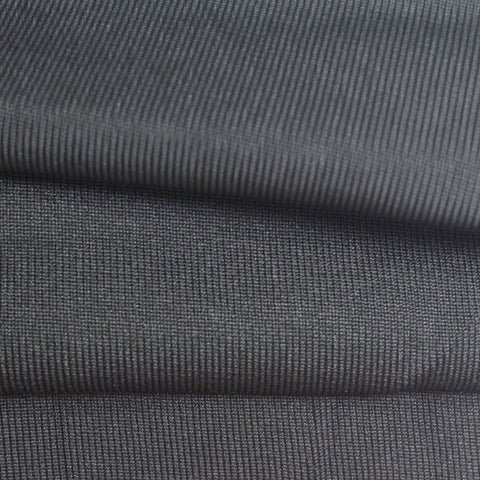 Black Rib Knit, Polyester