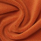 100% Polyester Warp Knit Fabric, 220 gsm, 185 cm — Orange — photo 1