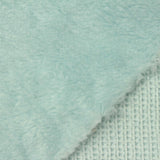 Pale Mint Textured Chenille, Polyester — photo 1