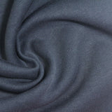 Polyester Cotton Scuba Knit Fabric, 350 gsm, 185 cm — Navy — photo 1