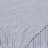 Polyester Stretch Rib Knit Fabric, 170 gsm, 150 cm — Blue — photo 1