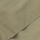 Cotton Polyester French Terry Fabric, 180 gsm, 180 cm — Khaki — photo 1