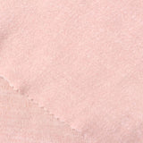 Pink Heather Jersey Knit, Polyester — photo 1