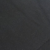 Viscose Nylon Stretch Ponte Knit Fabric, 350 gsm, 160 cm — Black, ref EF-261307 — photo 1