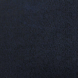 Dark Blue Animal Print French Terry, Poly-Cotton — photo 1