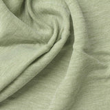 Viscose Nylon Piqué Knit Fabric, 160 gsm, 150 cm — Green — photo 1