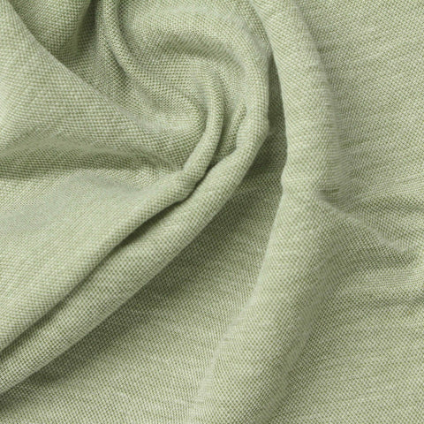 Viscose Nylon Piqué Knit Fabric, 160 gsm, 150 cm — Green