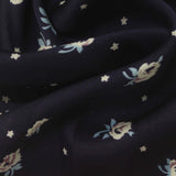 Cream Roses Woven, Polyester — photo 1