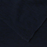 Dark Blue Marl Knit, Cotton-Poly, 160 gsm — photo 1