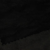 Black Marl Knit, Polyester, 80 gsm — photo 1