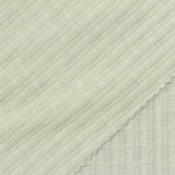 Grey Tone-on-Tone Rib Knit, Poly-Viscose, 160 gsm — photo 1