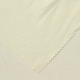 Polyester Viscose Stretch Jersey Knit Fabric, 149 gsm, 160 cm — White — photo 1
