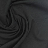 Polyester Stretch Sateen Fabric, 200 gsm, 159 cm — Grey — photo 1