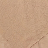 Light Brown Tone-on-Tone Jacquard — photo 1