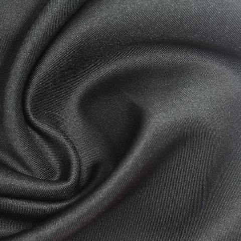 Cotton Polyester Stretch Scuba Knit Fabric, 336 gsm, 185 cm — Grey