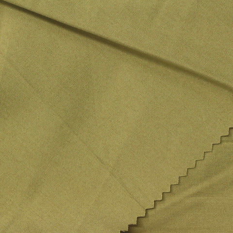 Khaki Twill, Viscose-Poly