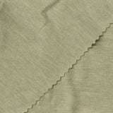 Tencel Lyocell Acrylic Blend Stretch Rib Knit Fabric, 190 gsm, 160 cm — Khaki, ref EF-270772 — photo 1