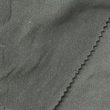 Brushed Polyester Stretch Chunky Knit Fabric, 220 gsm, 155 cm — Grey — photo 1