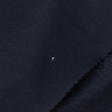 100% Polyester French Terry Fabric, 269 gsm, 180 cm — Navy — photo 1