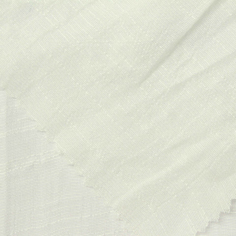 Slub 100% Polyester Woven Fabric, 77 gsm, 155 cm — Beige