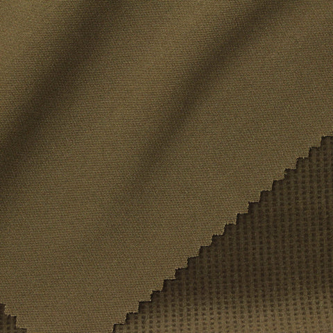 100% Polyester Waffle Knit Fabric, 210 gsm, 160 cm — Khaki