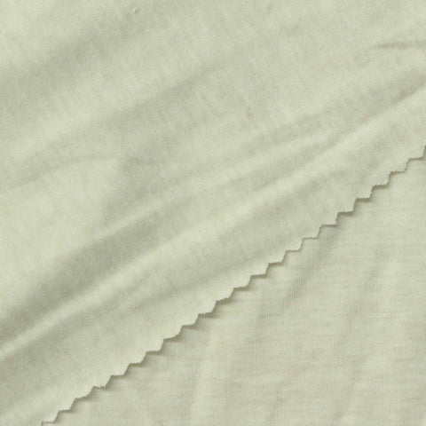 Polyester Cotton Stretch Jersey Knit Fabric, 170 gsm, 160 cm — Khaki