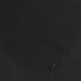 Polyester Cotton Mesh Fabric, 330 gsm, 175 cm — Black — photo 1