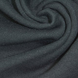 Cotton Polyester French Terry Fabric, 266 gsm, 155 cm — Grey — photo 1