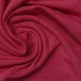 Viscose Stretch Jersey Knit Fabric, 230 gsm, 165 cm — Red — photo 1