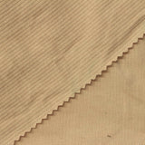 Polyester Cotton Stretch Rib Knit Fabric, 180 gsm, 165 cm — Khaki — photo 1