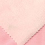 Polyester Cotton Stretch Velvet Fabric, 360 gsm, 180 cm — Pink — photo 1