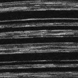 Black Stripes Chunky Knit, Poly-Viscose, 182 gsm — photo 1