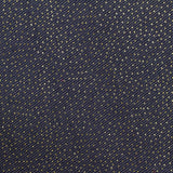 Cotton Polyester Denim Fabric, 216 gsm, 165 cm — Navy — photo 1