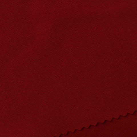 Nylon Viscose Stretch Ponte Knit Fabric, 230 gsm, 160 cm — Red